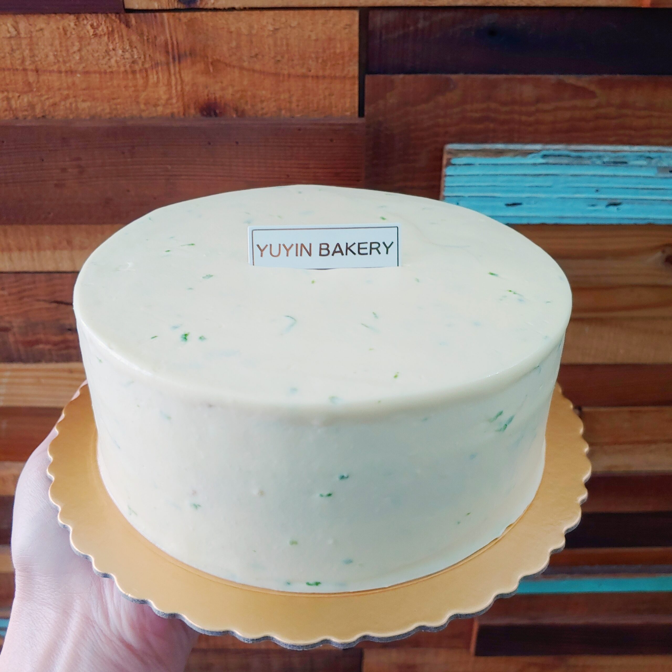 檸檬鮮奶油蛋糕