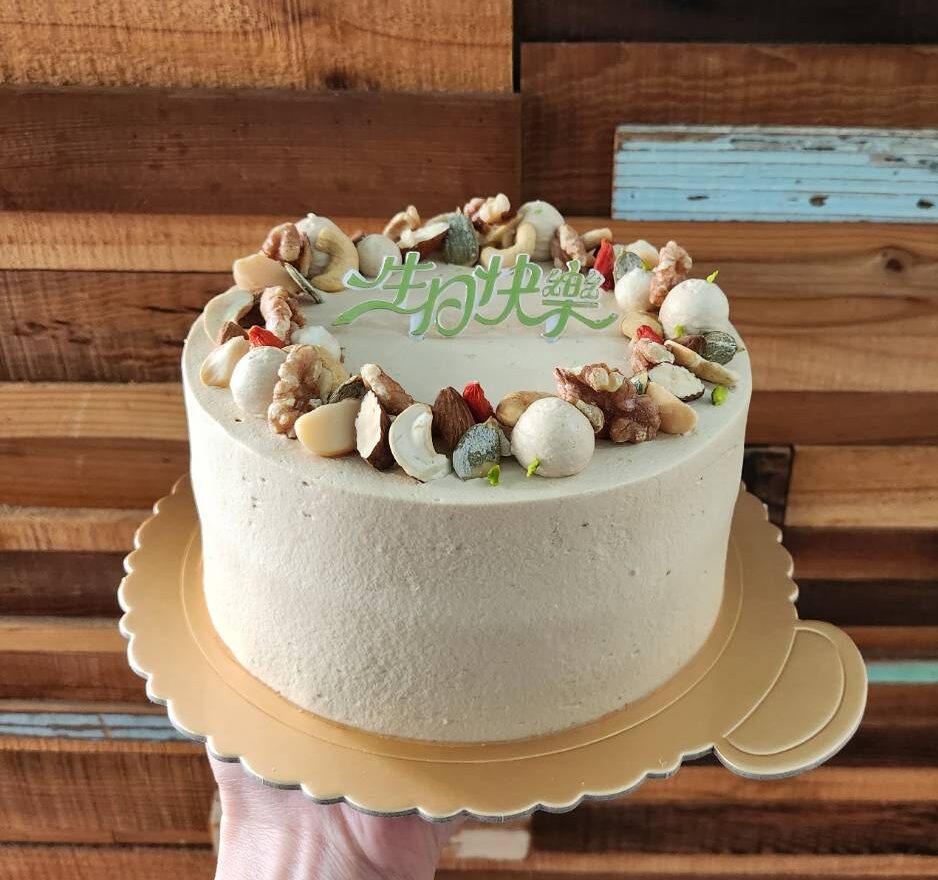 咖啡核桃布丁蛋糕