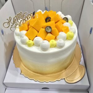 季節芒果蛋糕